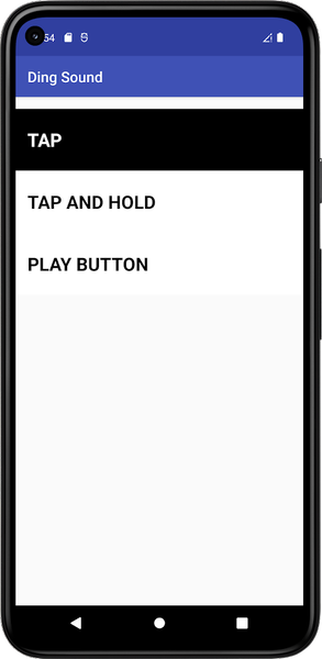 Ding Sounds - Image screenshot of android app