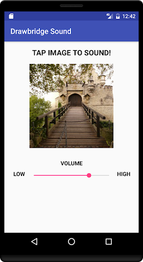 Drawbridge Sound - Image screenshot of android app