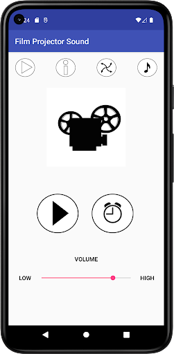 Film Projector Sound - عکس برنامه موبایلی اندروید