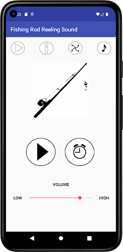 Fishing Rod Reeling Sound - عکس برنامه موبایلی اندروید