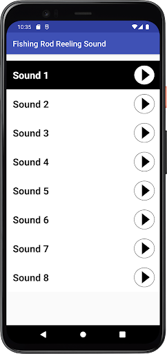 Fishing Rod Reeling Sound - عکس برنامه موبایلی اندروید