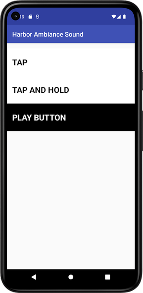 Harbor Ambiance Sound - Image screenshot of android app