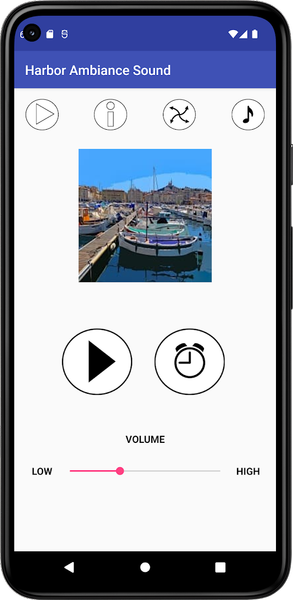 Harbor Ambiance Sound - عکس برنامه موبایلی اندروید