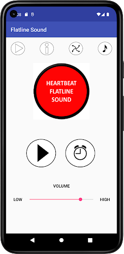 Flatline Sound - عکس برنامه موبایلی اندروید