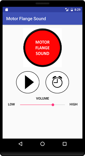 Motor Flange Sound - Image screenshot of android app