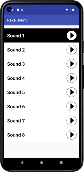 Rake Sound - Image screenshot of android app