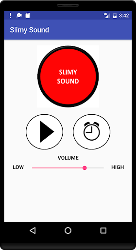 Slimy Sound - Image screenshot of android app