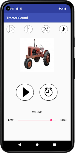 Tractor Sound - Image screenshot of android app