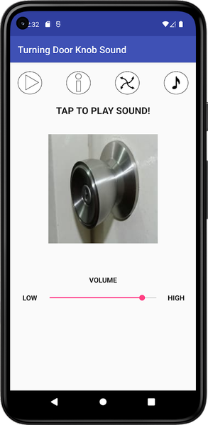 Turning Door Knob Sound - عکس برنامه موبایلی اندروید