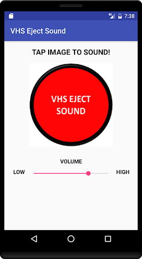 VHS Eject Sound - عکس برنامه موبایلی اندروید