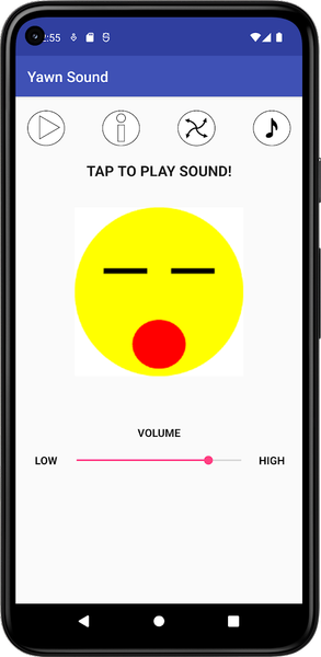 Yawn Sound - عکس برنامه موبایلی اندروید