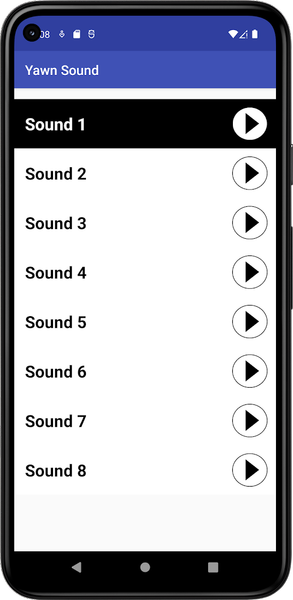 Yawn Sound - عکس برنامه موبایلی اندروید