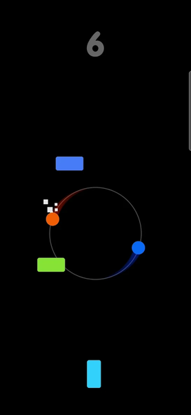 Twin Spin - عکس بازی موبایلی اندروید