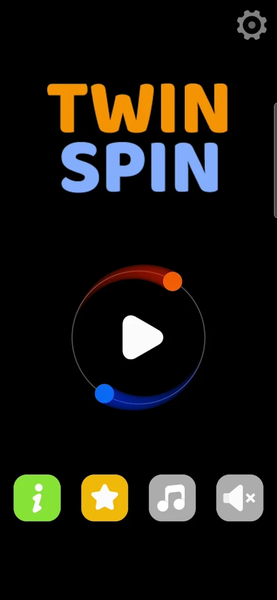 Twin Spin - عکس بازی موبایلی اندروید