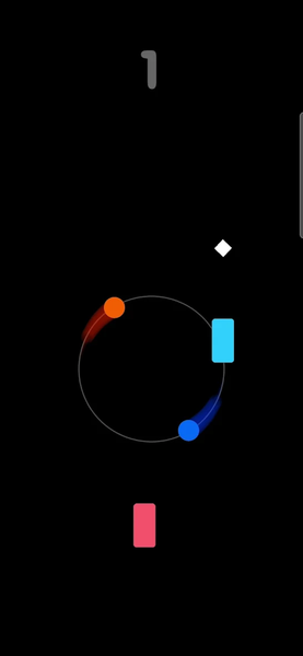 Twin Spin - عکس بازی موبایلی اندروید