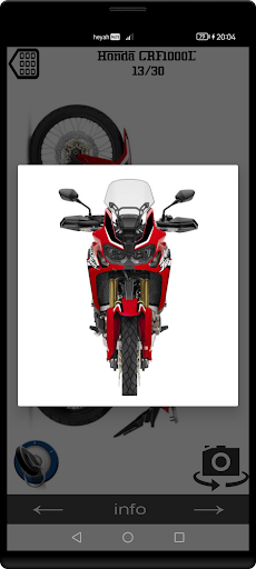 Motorcycles - Engines Sounds - Image screenshot of android app