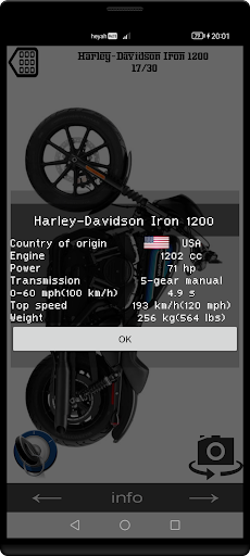 Motorcycles - Engines Sounds - Image screenshot of android app
