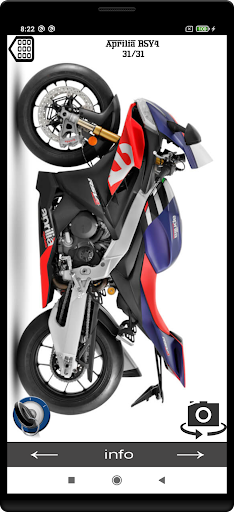 Motorcycles - Engines Sounds - Image screenshot of android app