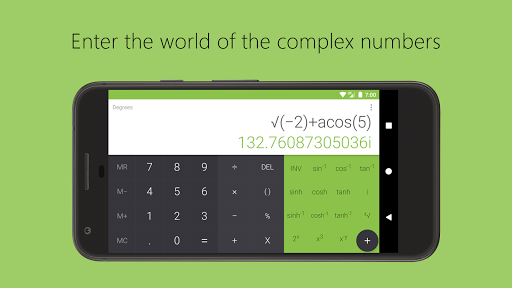 Calculator - عکس برنامه موبایلی اندروید