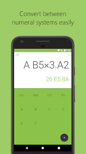 Calculator - عکس برنامه موبایلی اندروید