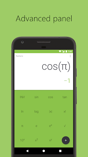 Calculator - عکس برنامه موبایلی اندروید