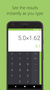 Calculator - Image screenshot of android app