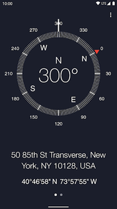 Compass - Image screenshot of android app