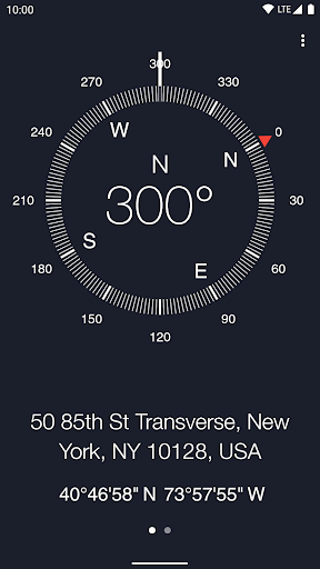 Compass: Accurate Compass - Image screenshot of android app