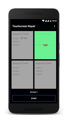Touchscreen Repair - Image screenshot of android app