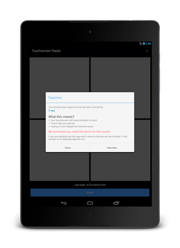 Touchscreen Repair - عکس برنامه موبایلی اندروید