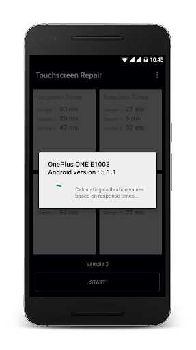 Touchscreen Repair - عکس برنامه موبایلی اندروید
