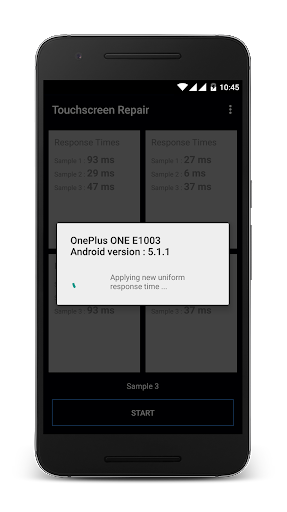 Touchscreen Repair - عکس برنامه موبایلی اندروید