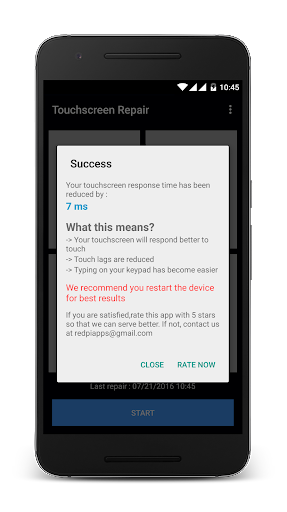 Touchscreen Repair - عکس برنامه موبایلی اندروید