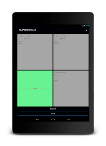 Touchscreen Repair - عکس برنامه موبایلی اندروید