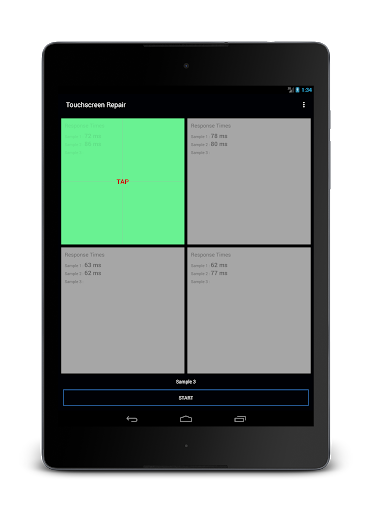 Touchscreen Repair - عکس برنامه موبایلی اندروید