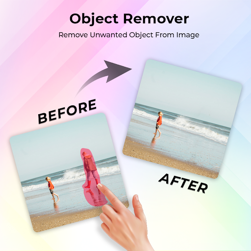 Remove Unwanted Object - عکس برنامه موبایلی اندروید