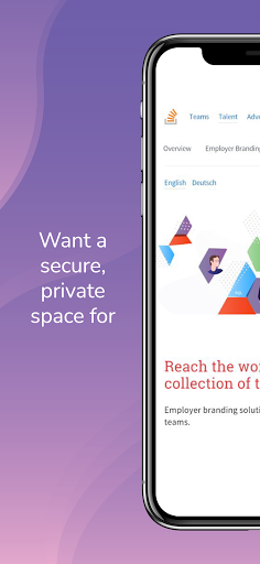 Stack Overflow - Image screenshot of android app