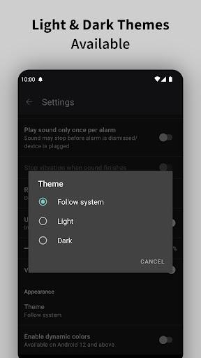 Full Battery Charge Alarm - Image screenshot of android app