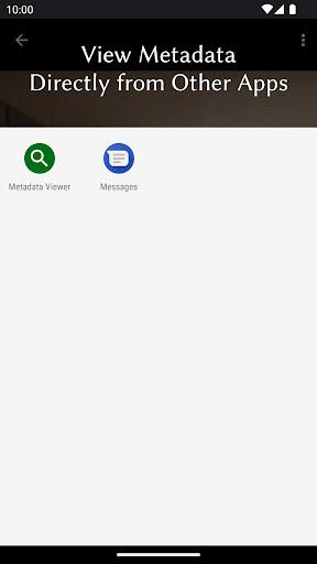 Photo Metadata Viewer - عکس برنامه موبایلی اندروید