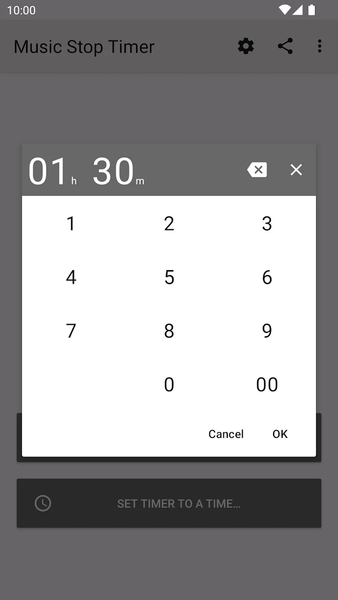 Music Stop Timer (Sleep Timer) - عکس برنامه موبایلی اندروید