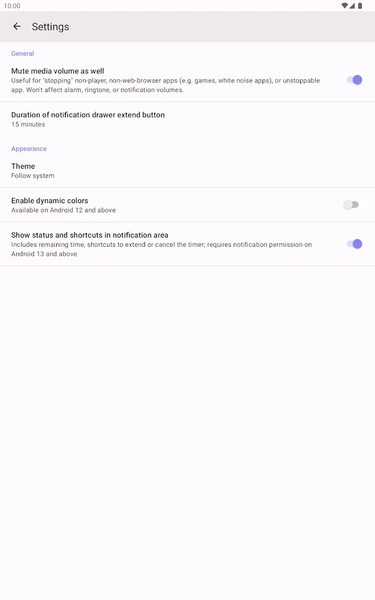 Music Stop Timer (Sleep Timer) - عکس برنامه موبایلی اندروید