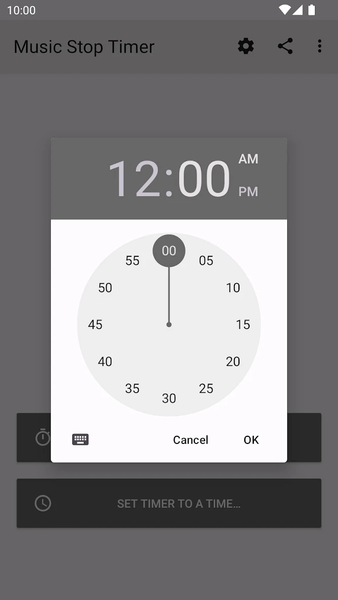 Music Stop Timer (Sleep Timer) - عکس برنامه موبایلی اندروید