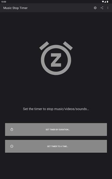 Music Stop Timer (Sleep Timer) - عکس برنامه موبایلی اندروید