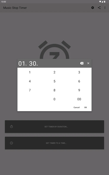 Music Stop Timer (Sleep Timer) - عکس برنامه موبایلی اندروید