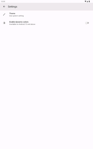 Secure Flashlight - عکس برنامه موبایلی اندروید