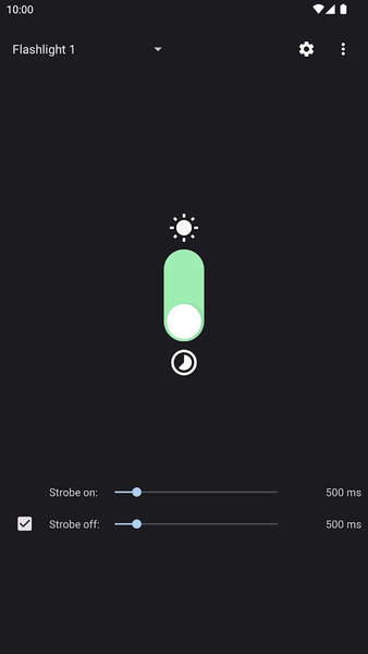 Secure Flashlight - عکس برنامه موبایلی اندروید