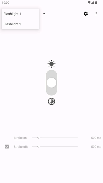 Secure Flashlight - عکس برنامه موبایلی اندروید