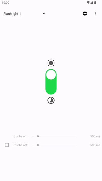 Secure Flashlight - عکس برنامه موبایلی اندروید