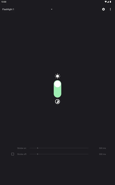 Secure Flashlight - عکس برنامه موبایلی اندروید