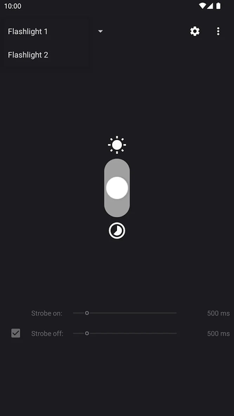 Secure Flashlight - عکس برنامه موبایلی اندروید